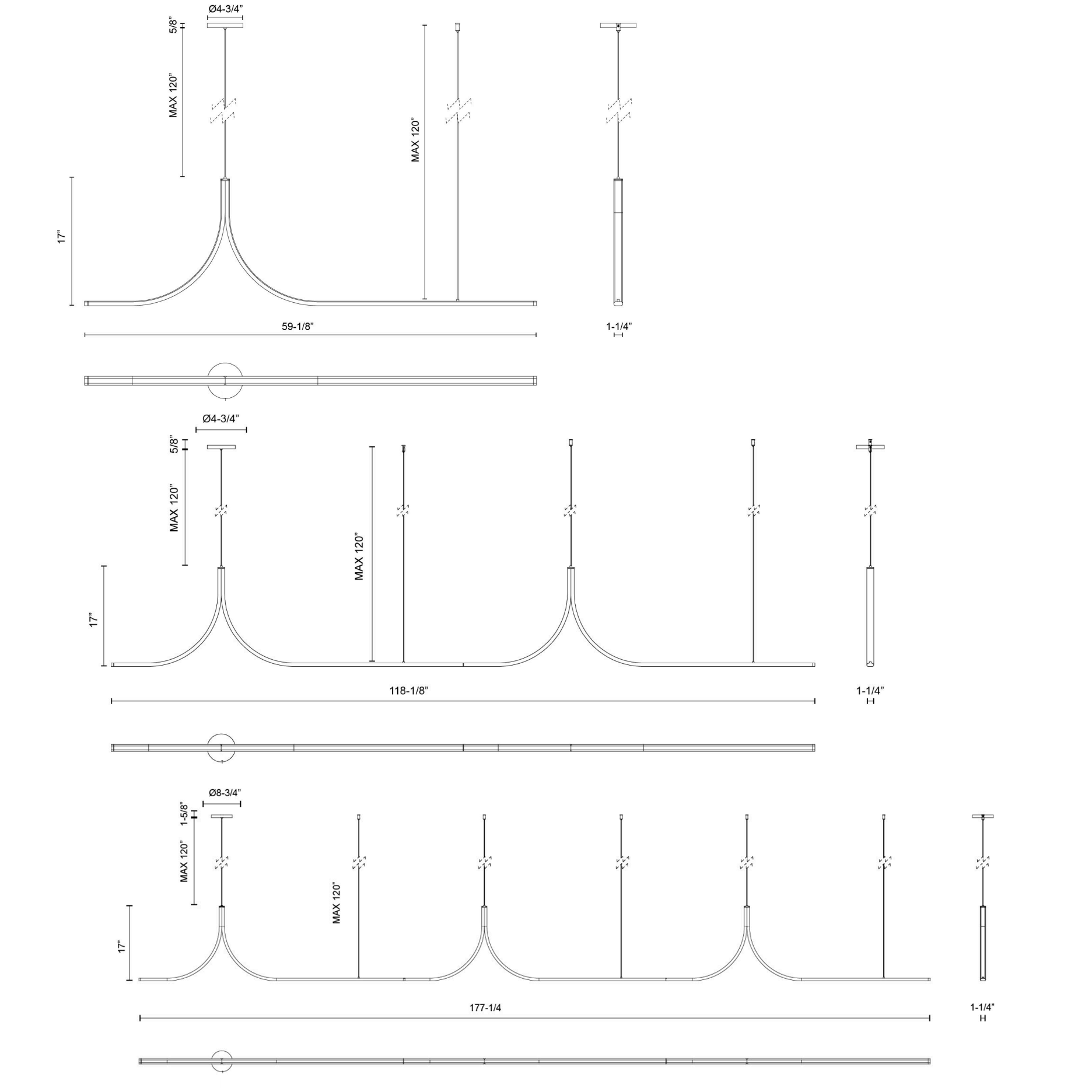 Thread Linear Suspension