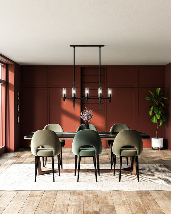 Torres Linear Pendant by Alora Lighting
