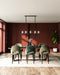 Torres Linear Pendant by Alora Lighting