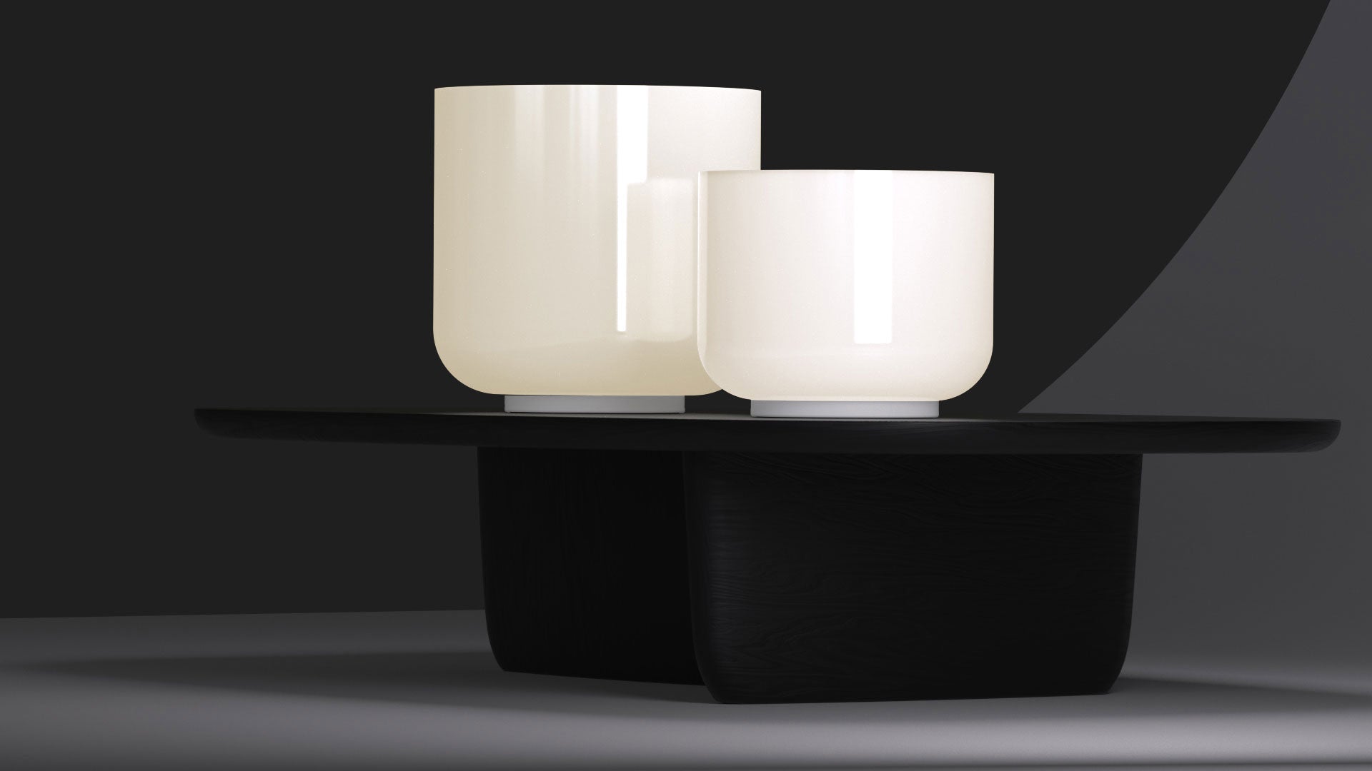 Totem Single Table Lamp