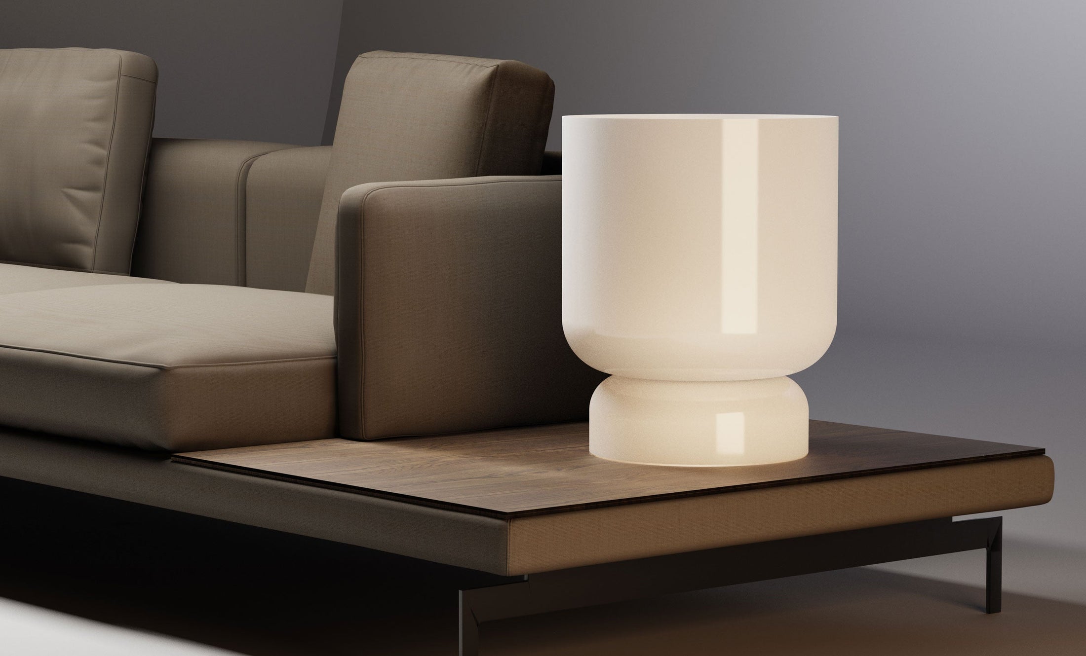 Totem Table Lamp