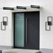 Traverse LED Outdoor Wall Sconce - Display
