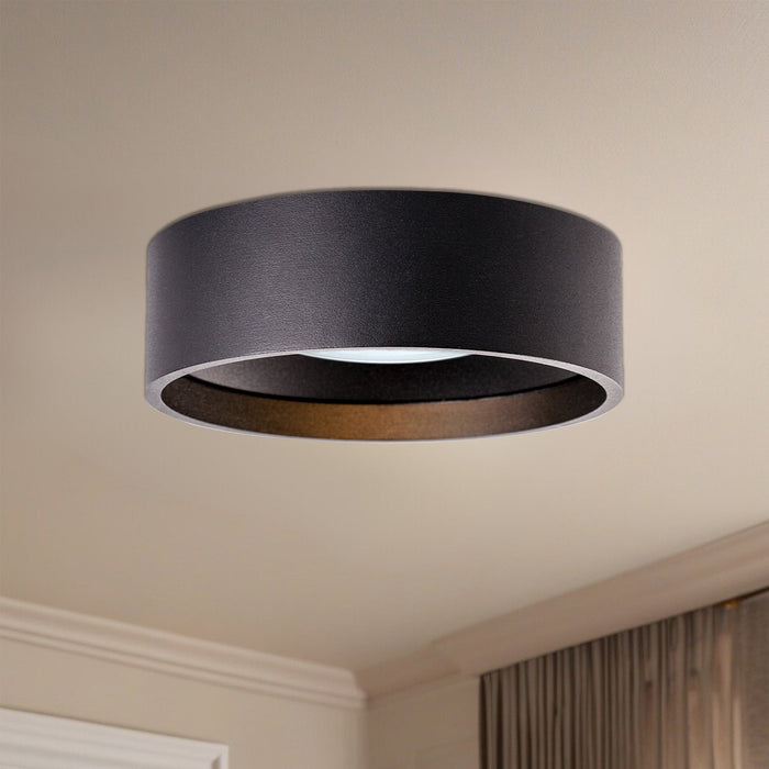 Trenton LED Outdoor Ceiling by Kuzco Lighting