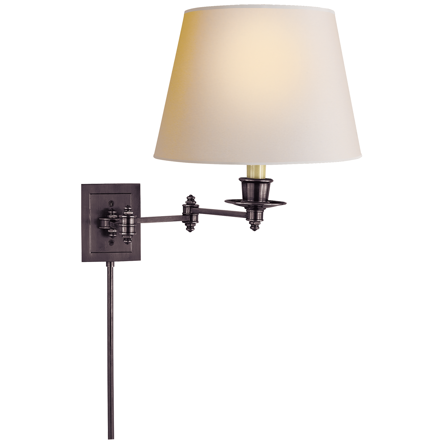 Triple Swing Arm Wall Lamp