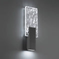 Load image into Gallery viewer, Tryst LED Wall Sconce Display
