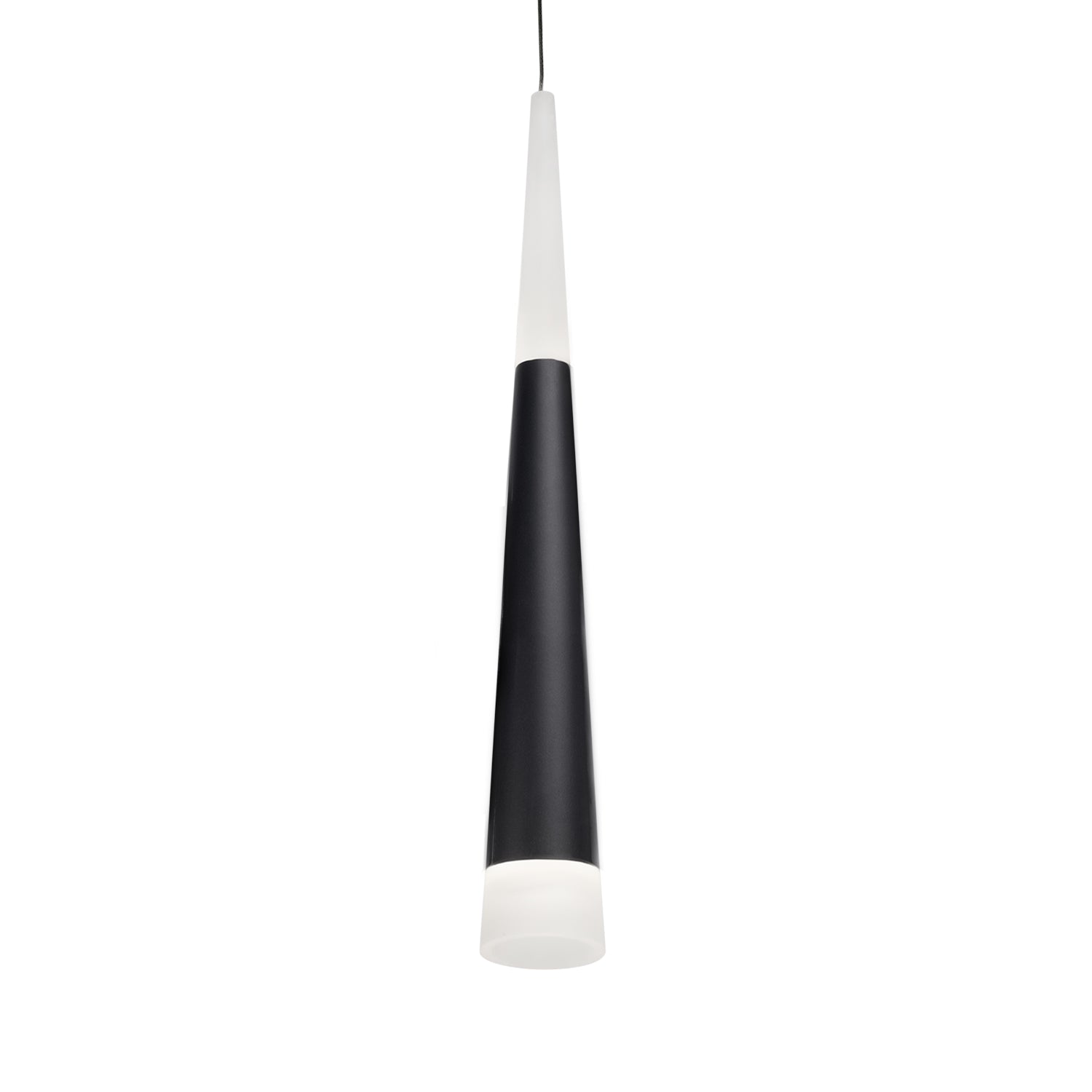 Ultra LED Pendant in Black Finish | Kuzco Lighting