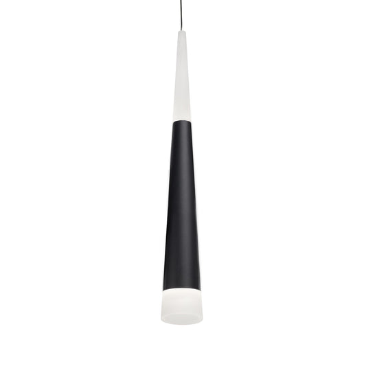 Ultra LED Pendant in Black Finish | Kuzco Lighting