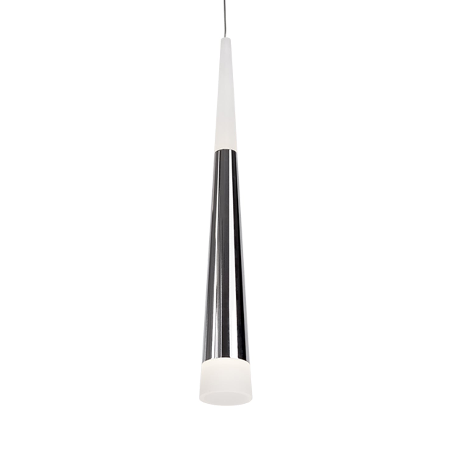 Ultra LED Pendant in Chrome Finish | Kuzco Lighting