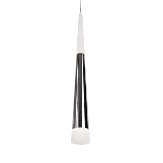 Ultra LED Pendant in Chrome Finish | Kuzco Lighting