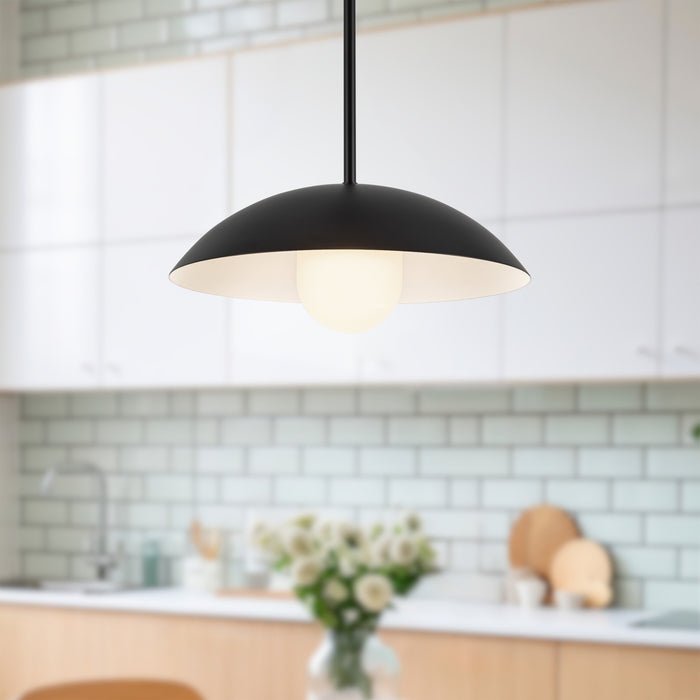 Umbra Opal Glass Globe Pendant