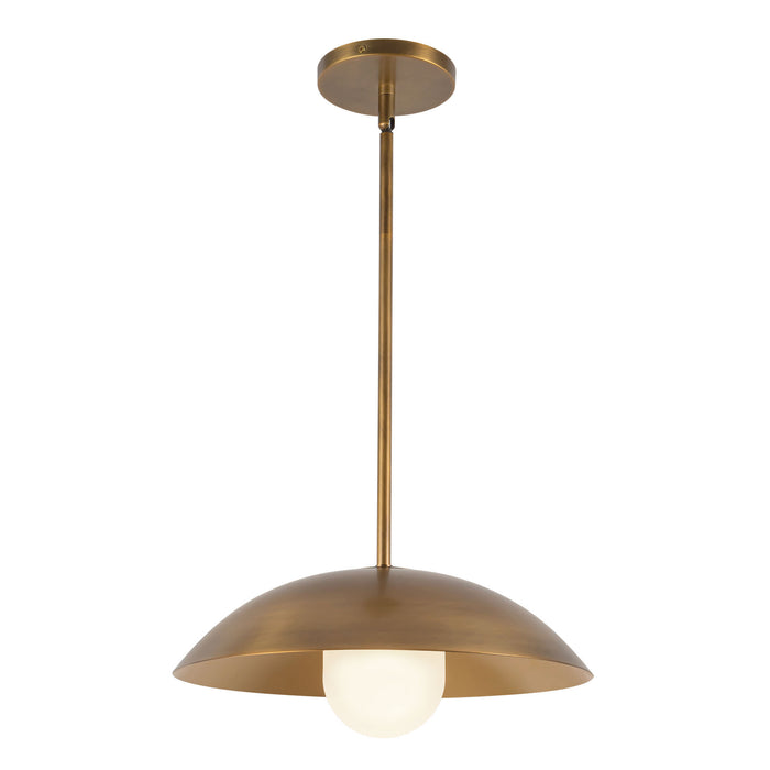 Umbra Opal Glass Globe Pendant