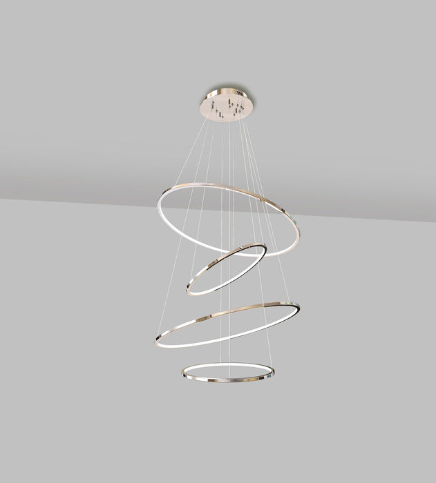 Hoop Tier Pendant