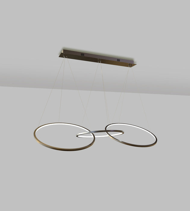 Hoop Linear Pendant