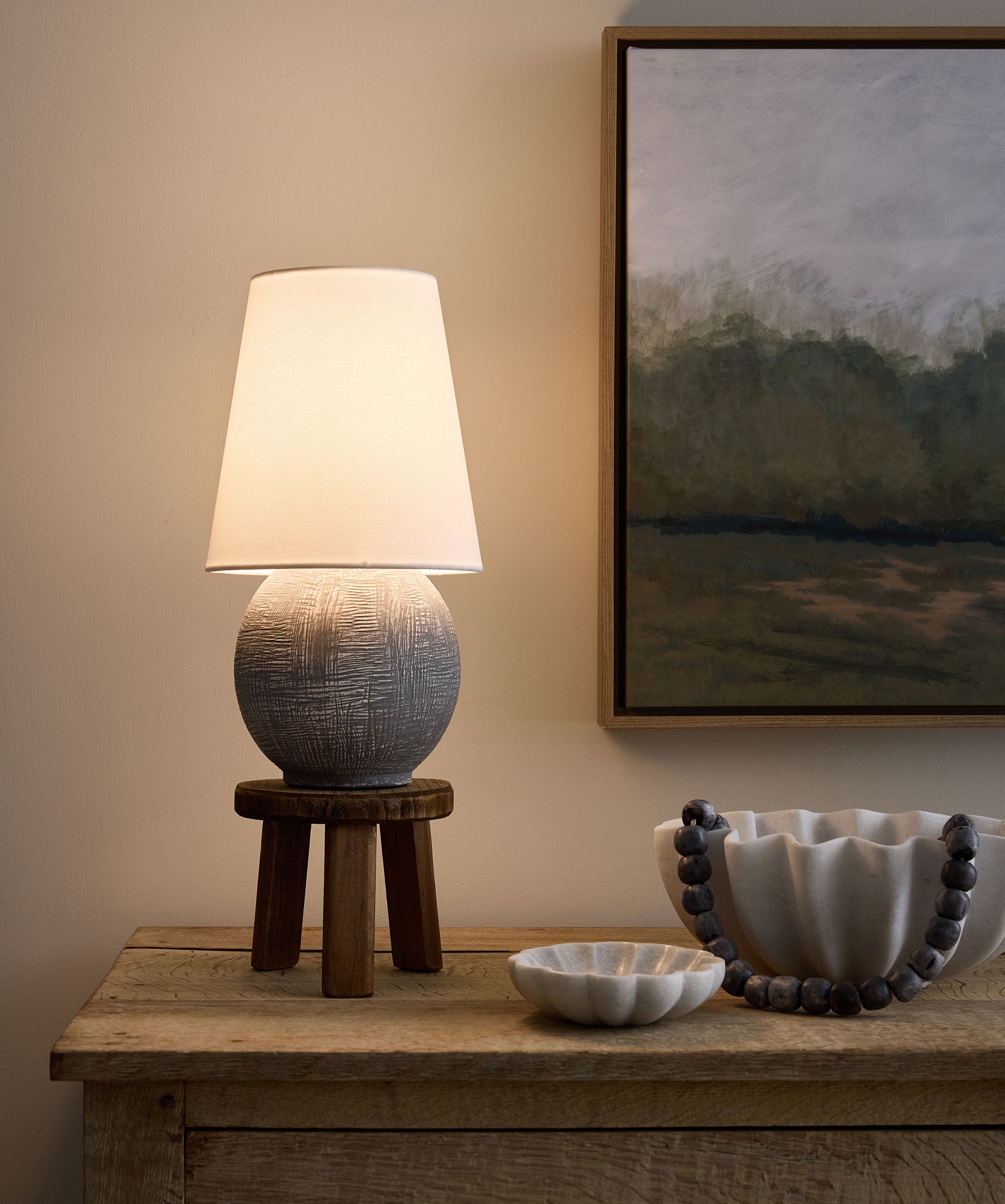 Ulsterville Rechargeable Table Lamp