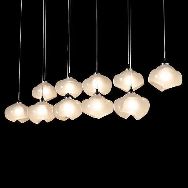 Ume Rectangular Multi-Light Pendant