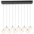 Load image into Gallery viewer, Ume Rectangular Multi-Light Pendant - Frosted
