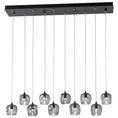 Load image into Gallery viewer, Ume Rectangular Multi-Light Pendant - Grey
