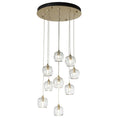 Load image into Gallery viewer, Ume Round Multi-Light Pendant - Clear
