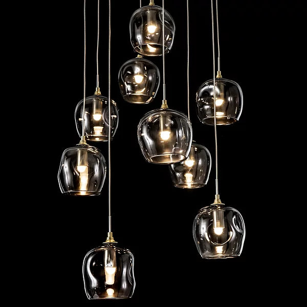 Ume Round Multi-Light Pendant