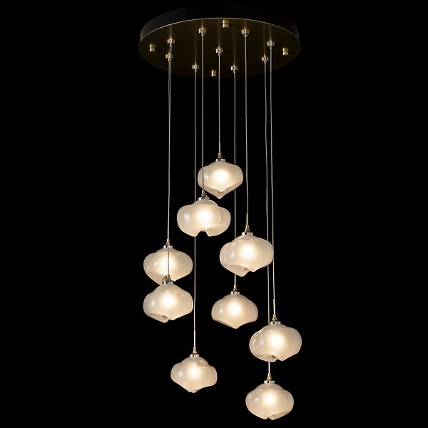 Ume Round Multi-Light Pendant