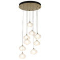 Load image into Gallery viewer, Ume Round Multi-Light Pendant - Frosted
