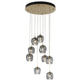 Load image into Gallery viewer, Ume Round Multi-Light Pendant - Grey
