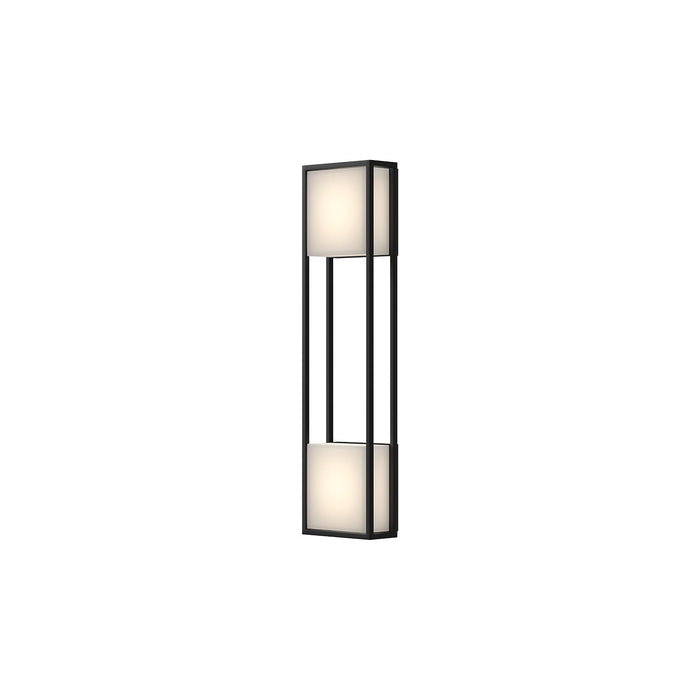 Vail LED Exterior Wall Sconce in Black Finish | Kuzco Lighting