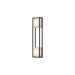 Vail LED Exterior Wall Sconce in Black Finish | Kuzco Lighting