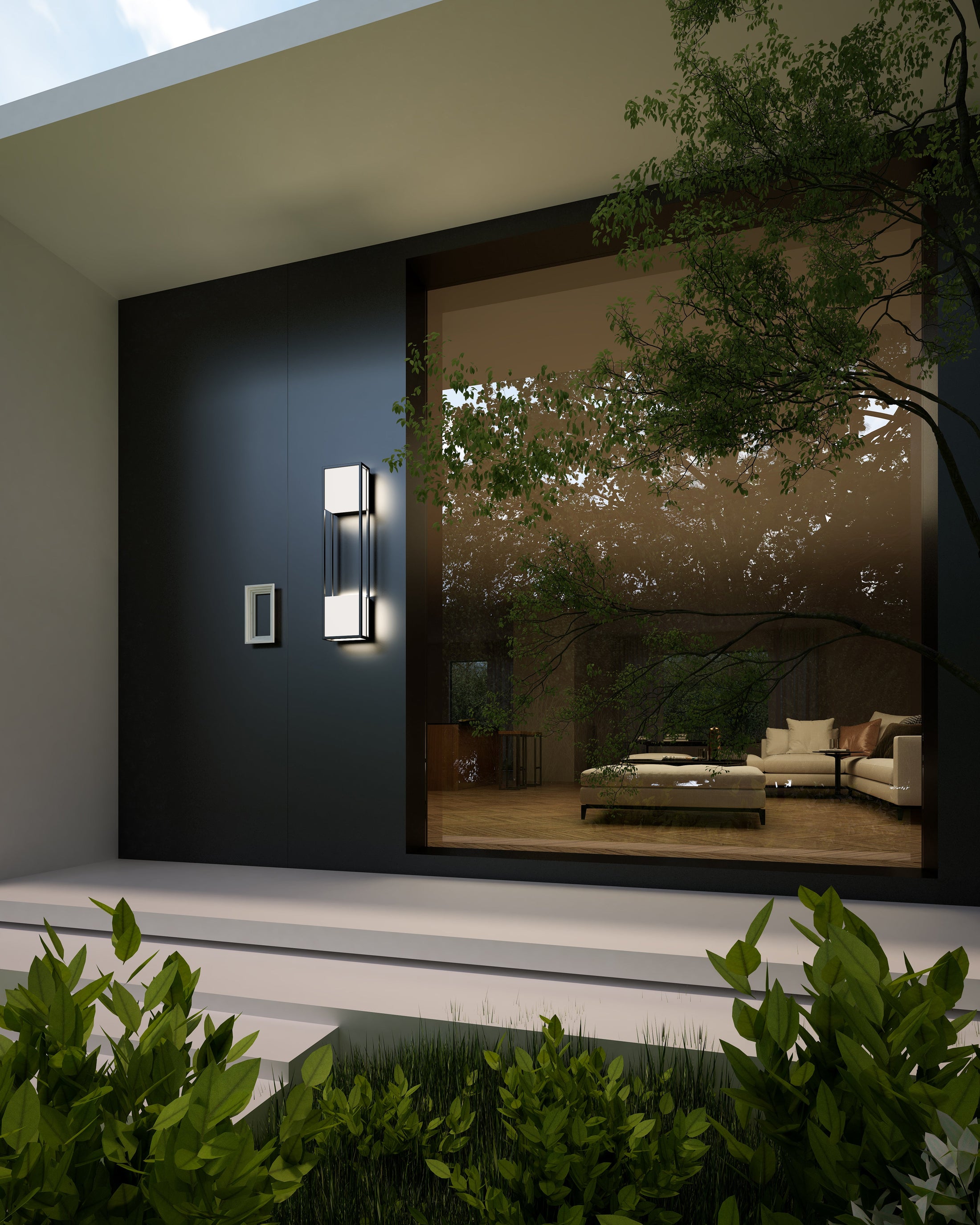 Vail LED Exterior Wall Sconce