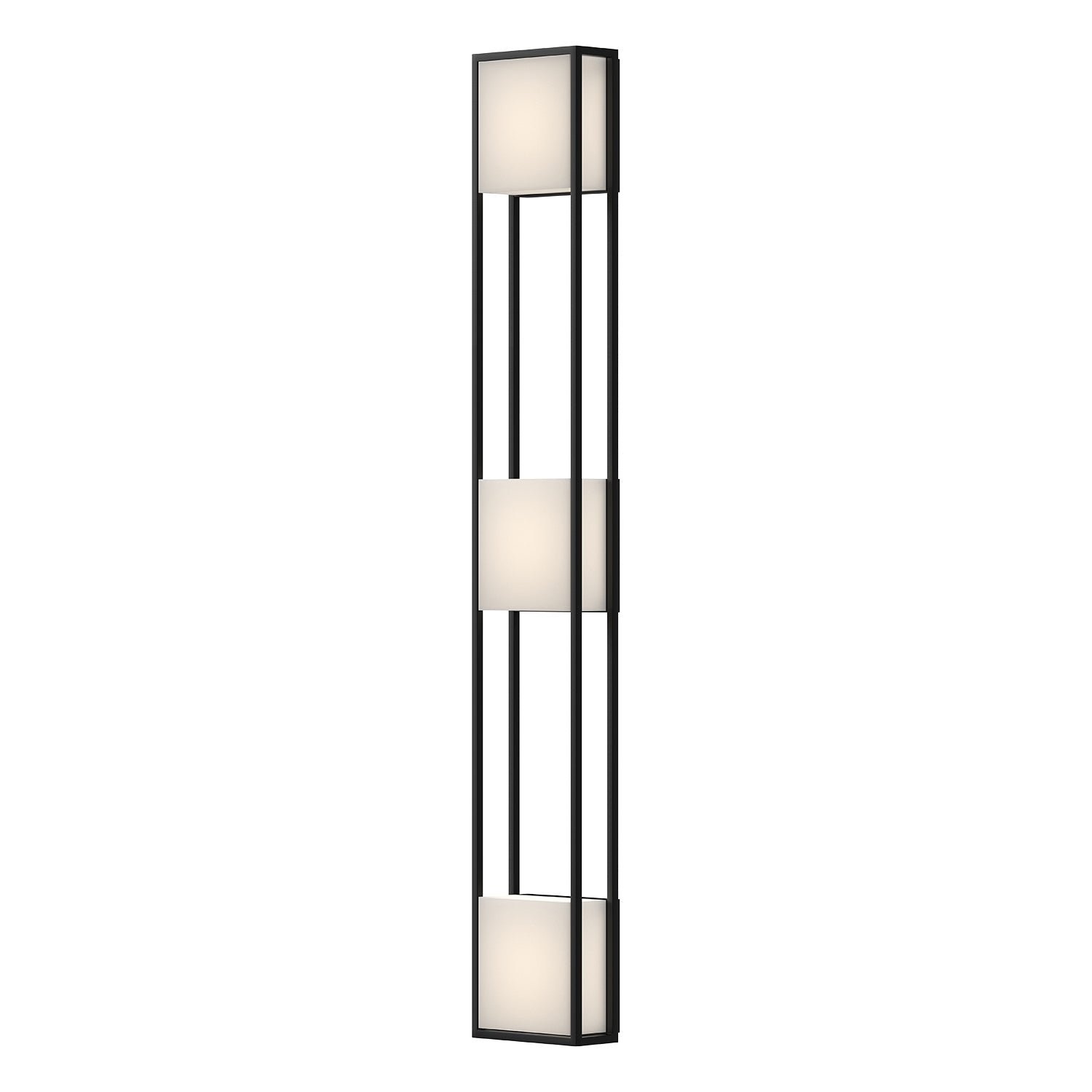 Vail LED Exterior Wall Sconce in Black Finish | Kuzco Lighting