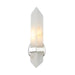 Valencia 5-in Polished Nickel/Alabaster 1 Light Wall/Vanity by Alora Lighting | WV334105PNAR | Alora Lighting