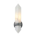 Valencia 5-in Urban Bronze/Alabaster 1 Light Wall/Vanity by Alora Lighting | WV334105UBAR | Alora Lighting