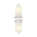 Valencia 15-in Polished Nickel/Alabaster 2 Lights Wall/Vanity by Alora Lighting | WV334215PNAR | Alora Lighting