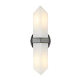 Load image into Gallery viewer, Valencia 15-in Urban Bronze/Alabaster 2 Lights Wall/Vanity by Alora Lighting | WV334215UBAR | Alora Lighting
