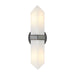 Valencia 15-in Urban Bronze/Alabaster 2 Lights Wall/Vanity by Alora Lighting | WV334215UBAR | Alora Lighting