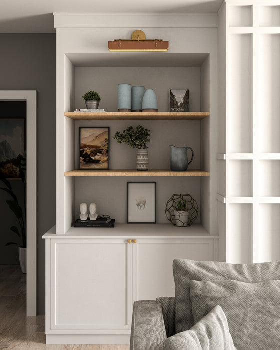 Valise LED Wall Sconce by Alora Lighting