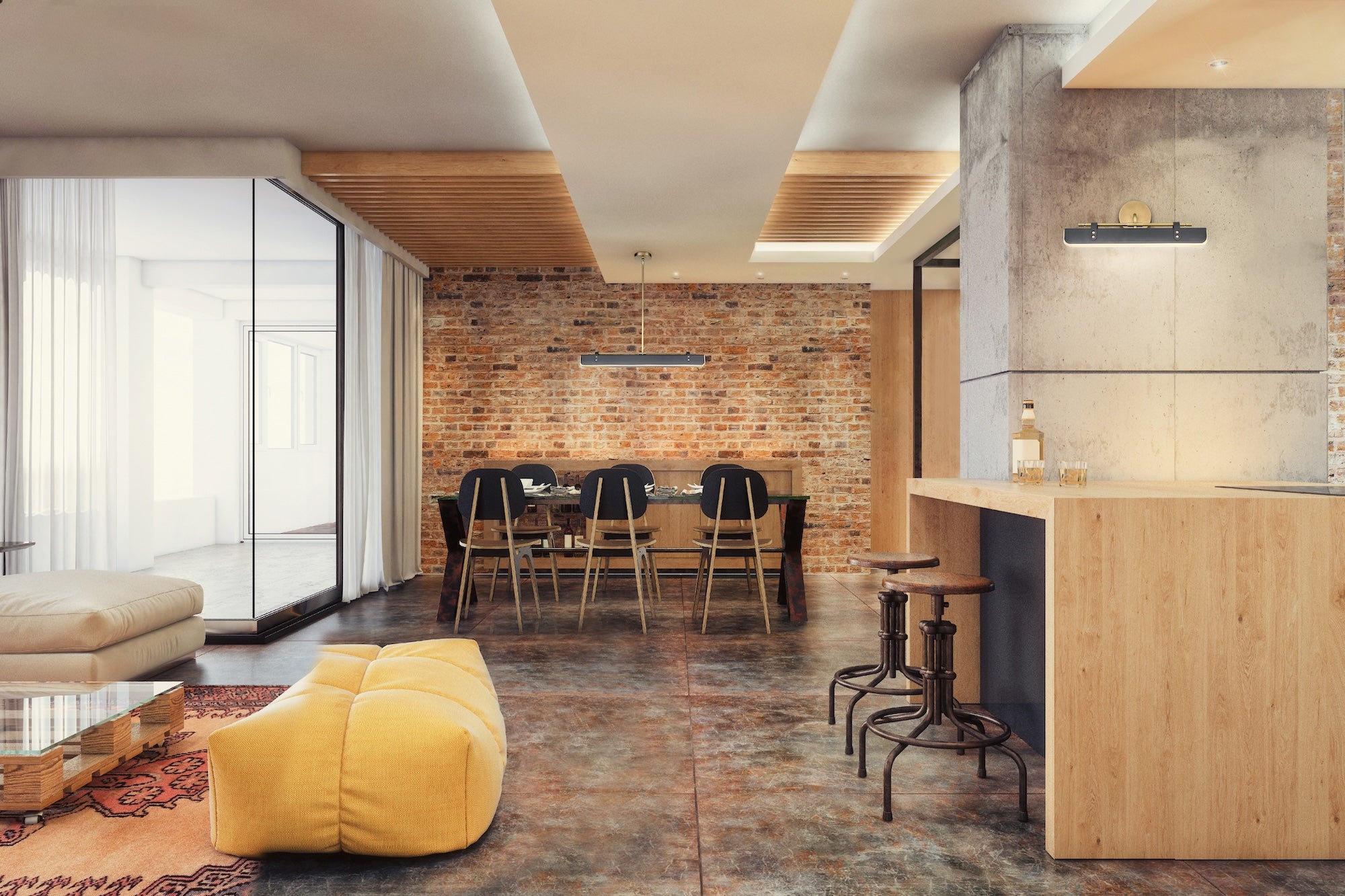 Valise LED Wall Sconce