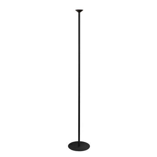 Valor LED Floor Lamp in Black Finish | Kuzco Lighting