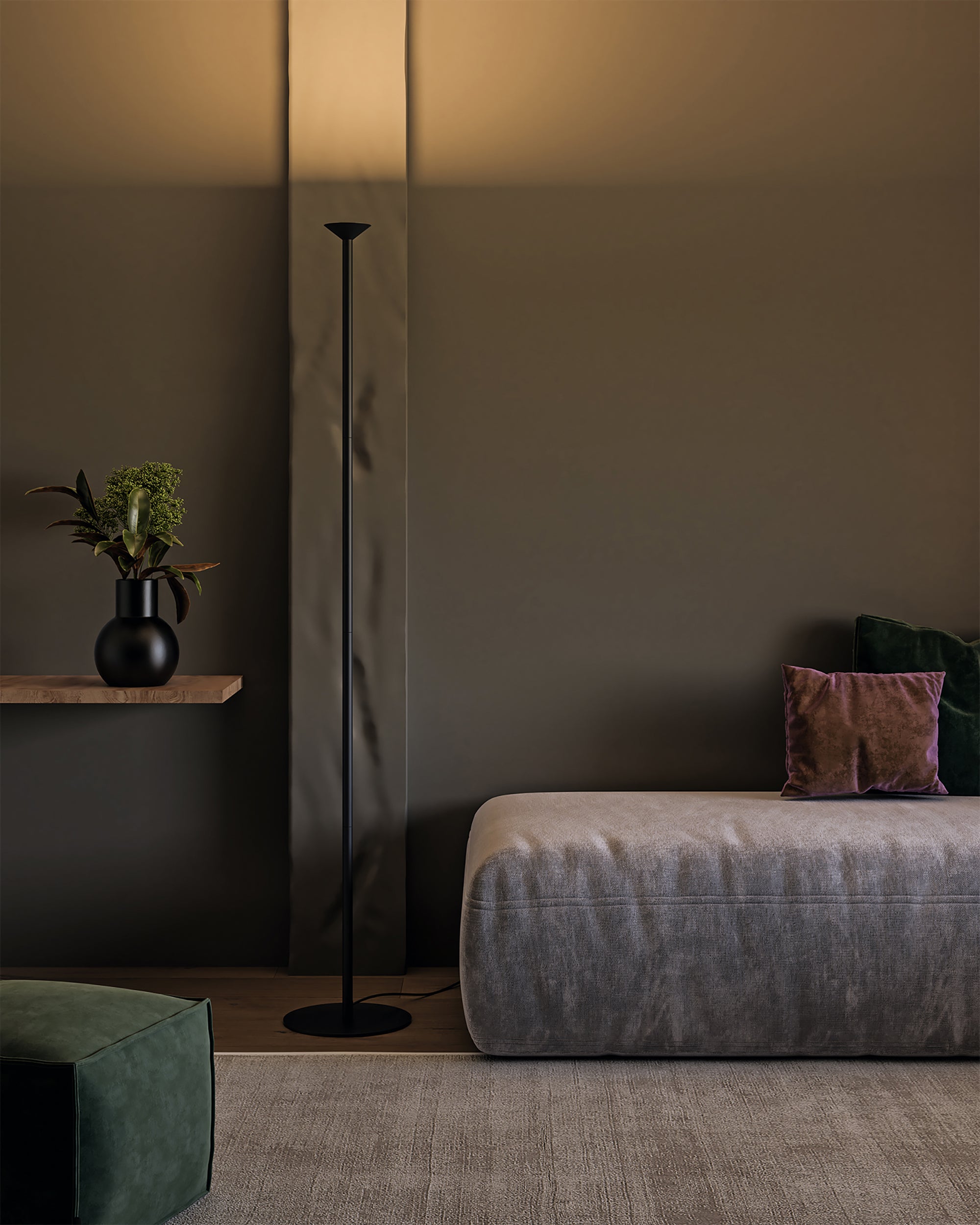 Valor LED Floor Lamp