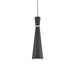 Vanderbilt Pendant in Black With Gold Detail Finish | Kuzco Lighting