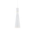 Load image into Gallery viewer, Vanderbilt Pendant in White With Gold Detail Finish | Kuzco Lighting
