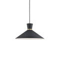 Load image into Gallery viewer, Vanderbilt Pendant in Black With Gold Detail Finish | Kuzco Lighting
