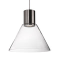 Load image into Gallery viewer, Vanier LED Pendant in Brushed Nickel Finish | Kuzco Lighting
