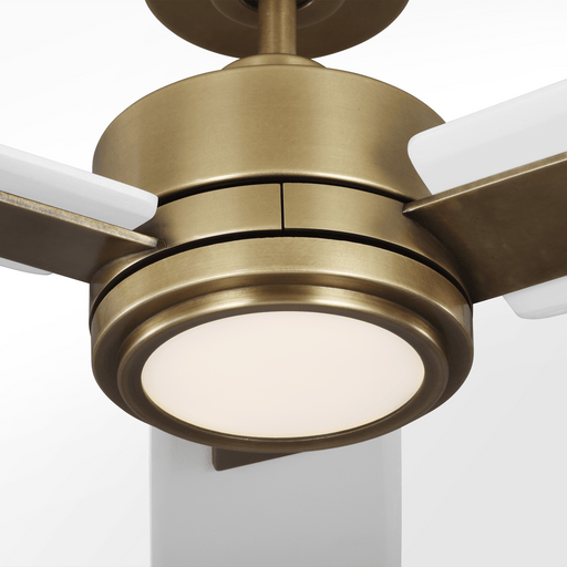 Harris Smart 56 LED - Hand Rubbed Antique Brass by Visual Comfort Fan
