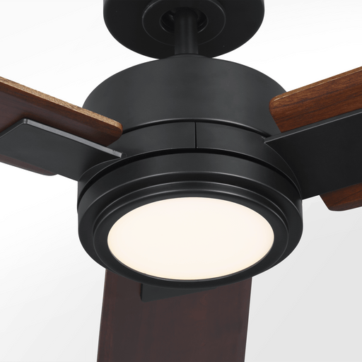 Harris Smart 56 LED - Midnight Black by Visual Comfort Fan