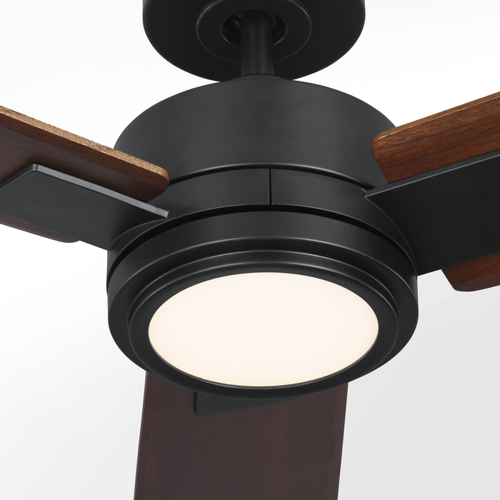 Harris Smart 56 LED - Midnight Black by Visual Comfort Fan