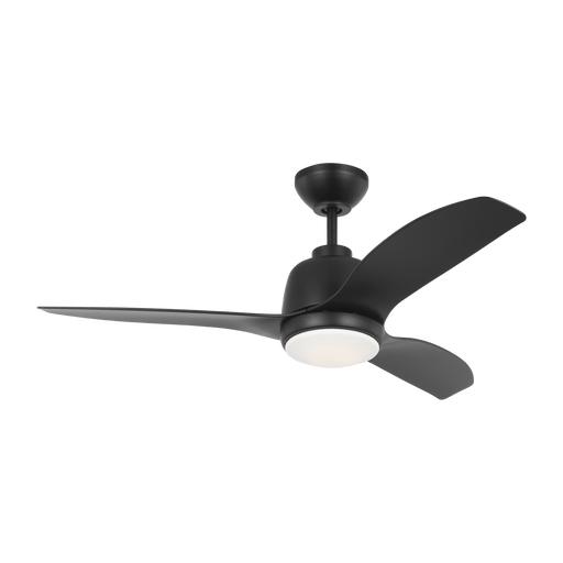 Avila Coastal 44 LED - Midnight Black by Visual Comfort Fan