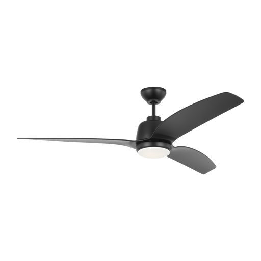 Avila Coastal 60 LED - Midnight Black by Visual Comfort Fan