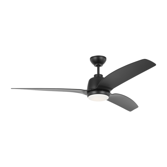 Avila Coastal 60 LED - Midnight Black by Visual Comfort Fan