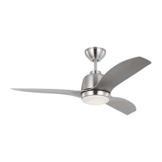 Avila 44 LED - Brushed Steel